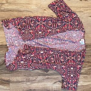 LuLaRoe Multi-colored Bianka - size 2